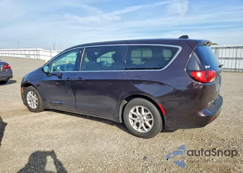2017 Chrysler Pacifica Touring z USA, uszkodzony, nr VIN 2C4RC1DG2HR551883